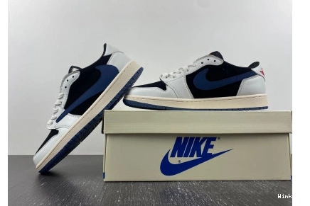 TRAVIS LOW X DM7866-1622 AIR 1 SCOTT JORDAN OG  0806